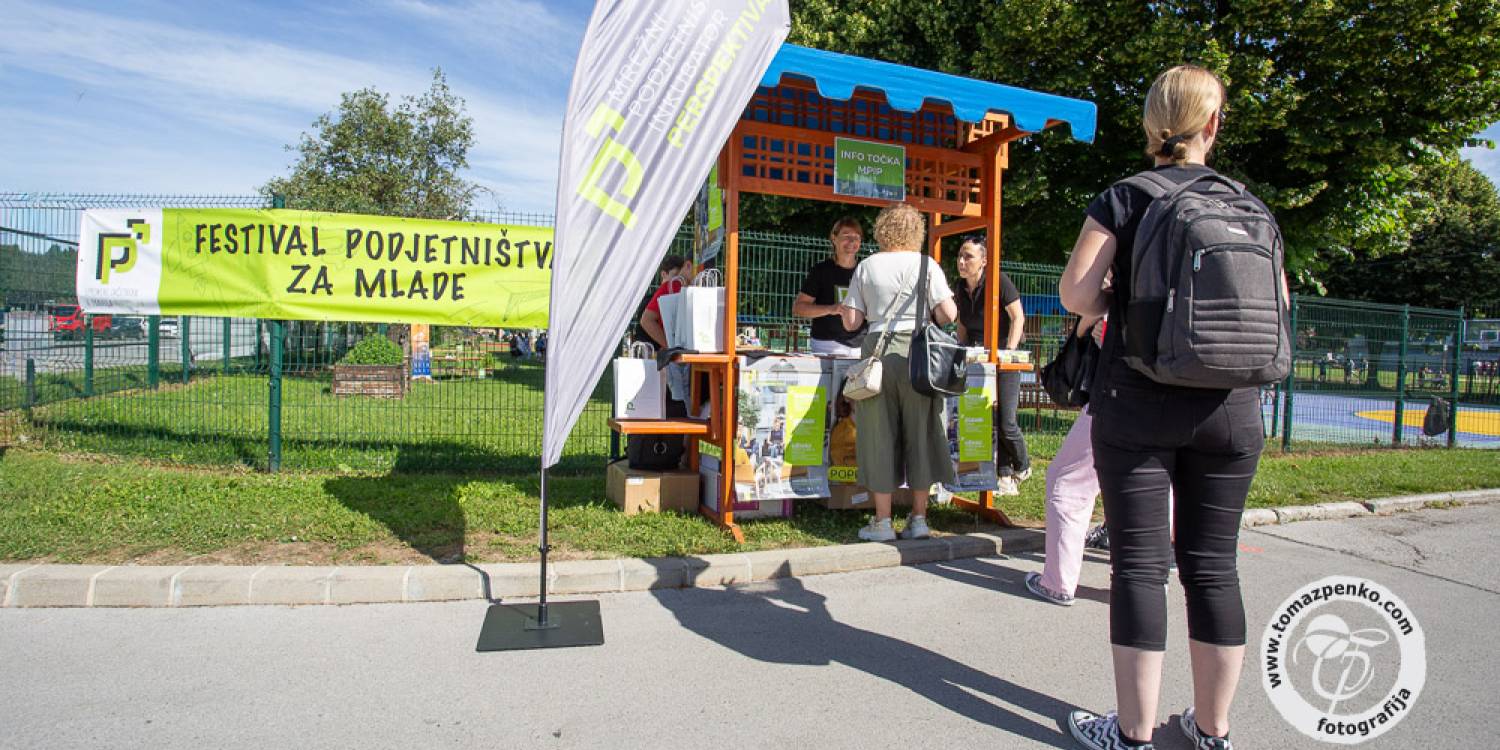Festival podjetništva za mlade v Cerknici