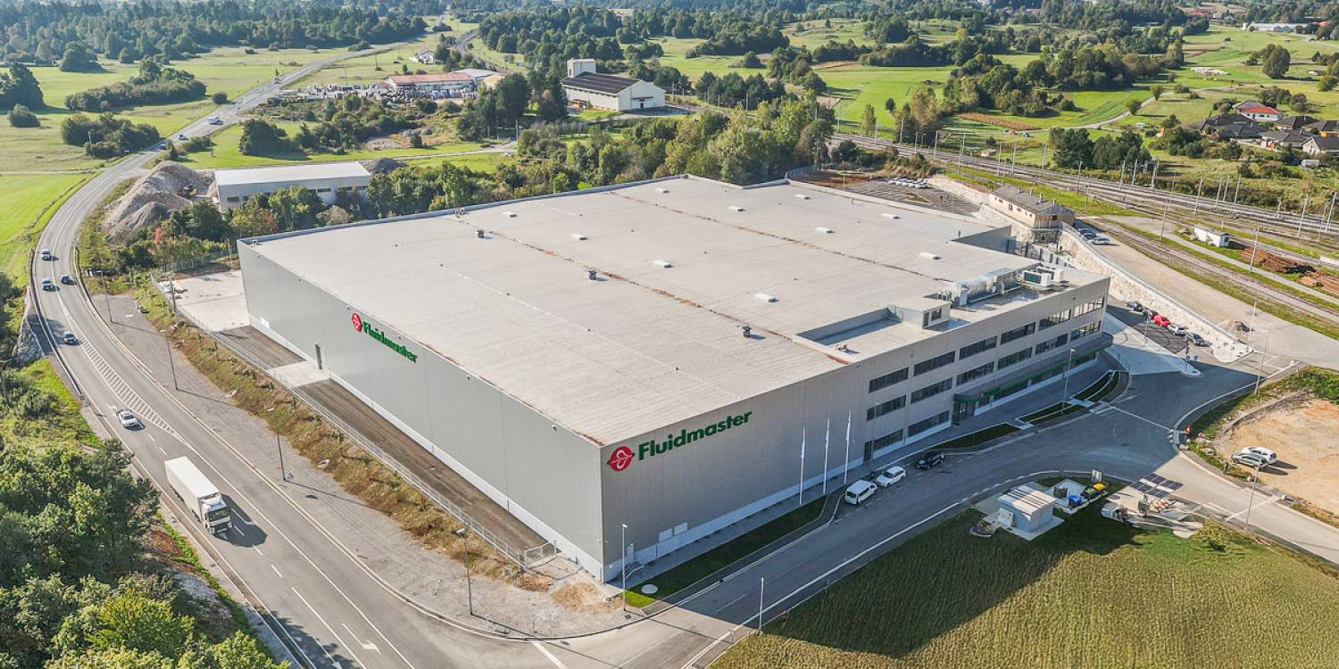 Odprtje nove tovarne Fluidmaster na Prestranku